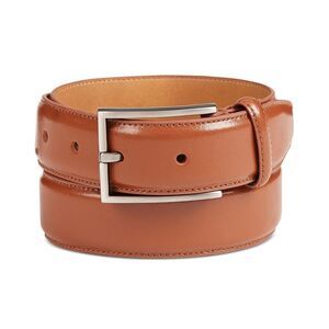 Ryan Seacrest Mens Dress Belt, Brown, M, DM